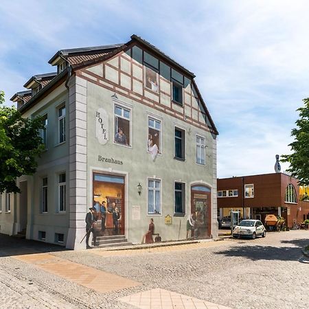 Hotel Am Brauhaus Waren  Dış mekan fotoğraf
