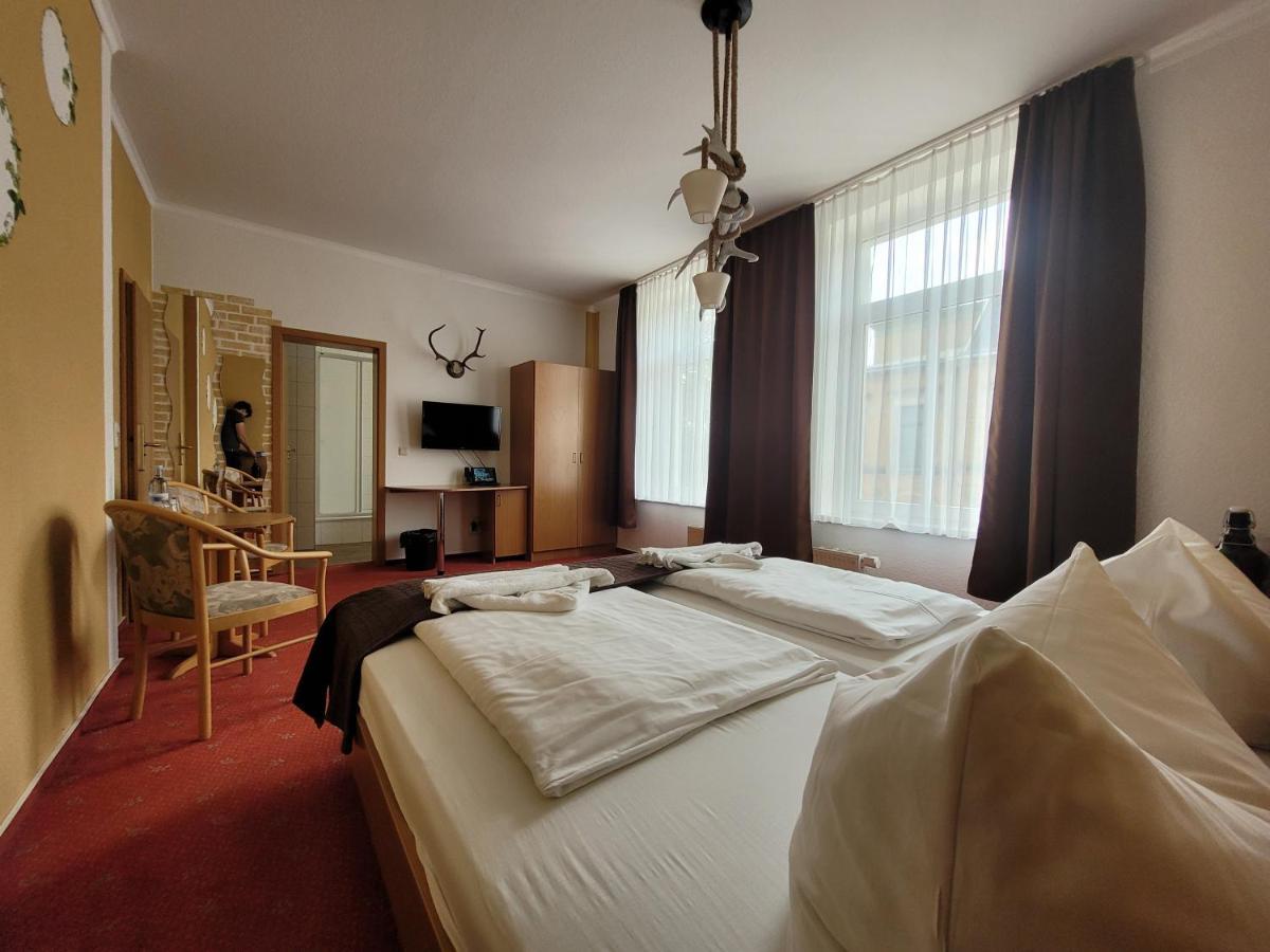 Hotel Am Brauhaus Waren  Dış mekan fotoğraf
