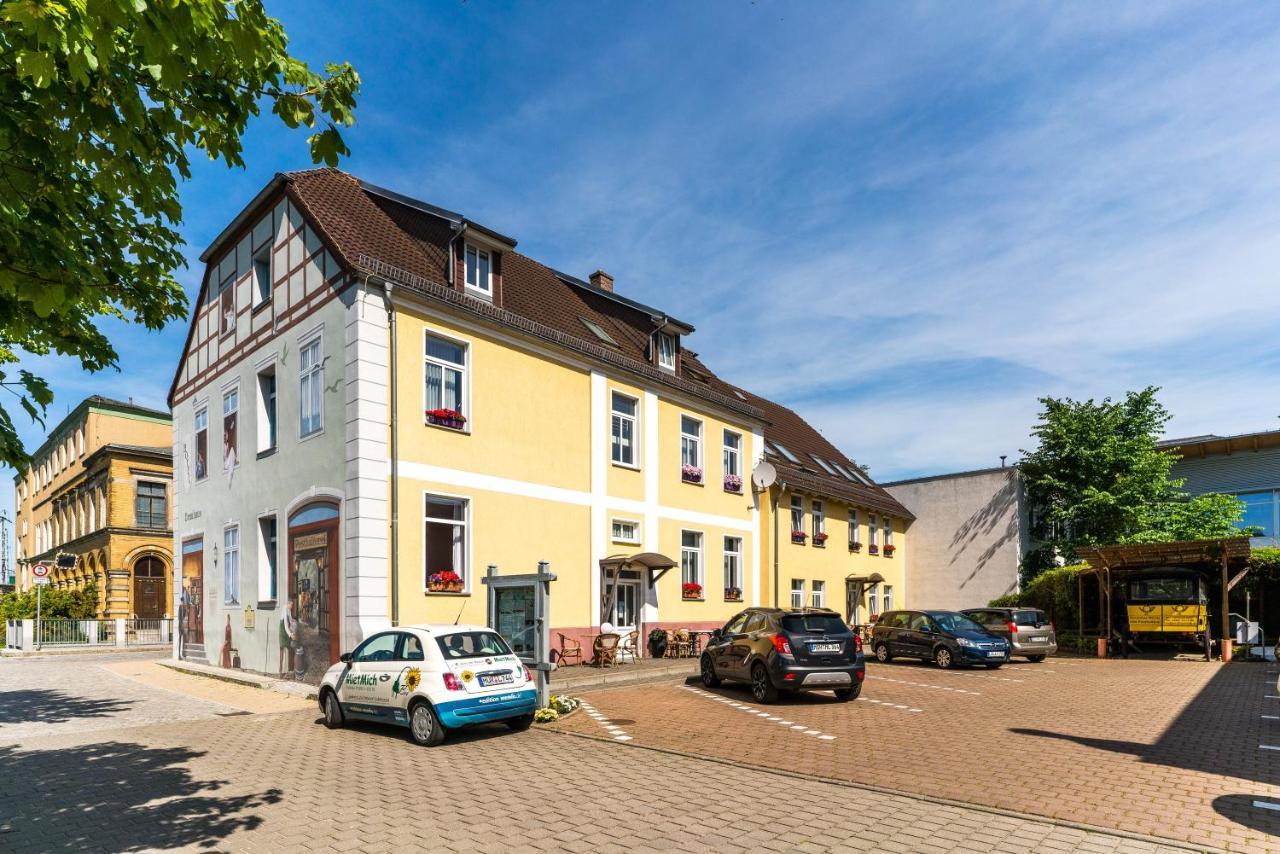 Hotel Am Brauhaus Waren  Dış mekan fotoğraf