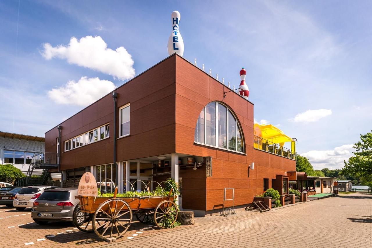 Hotel Am Brauhaus Waren  Dış mekan fotoğraf