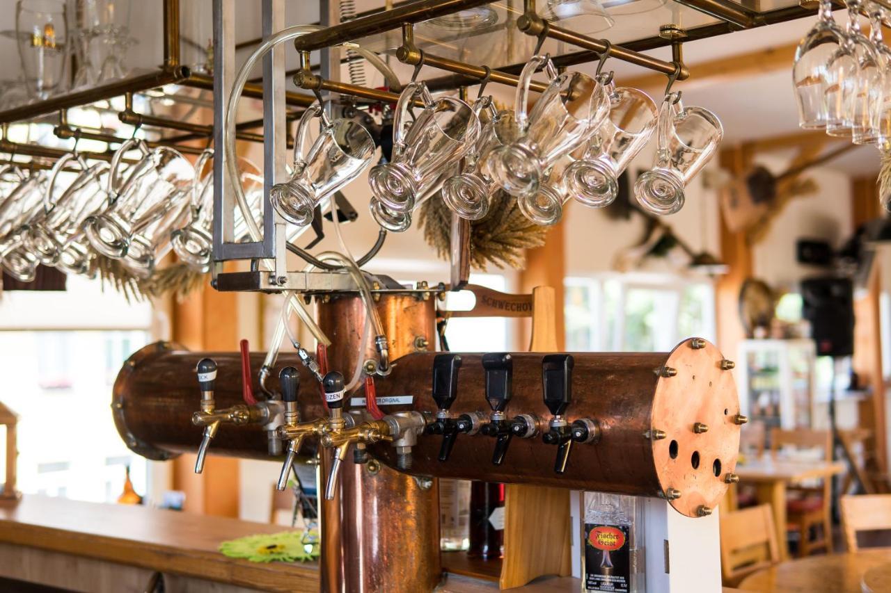 Hotel Am Brauhaus Waren  Dış mekan fotoğraf