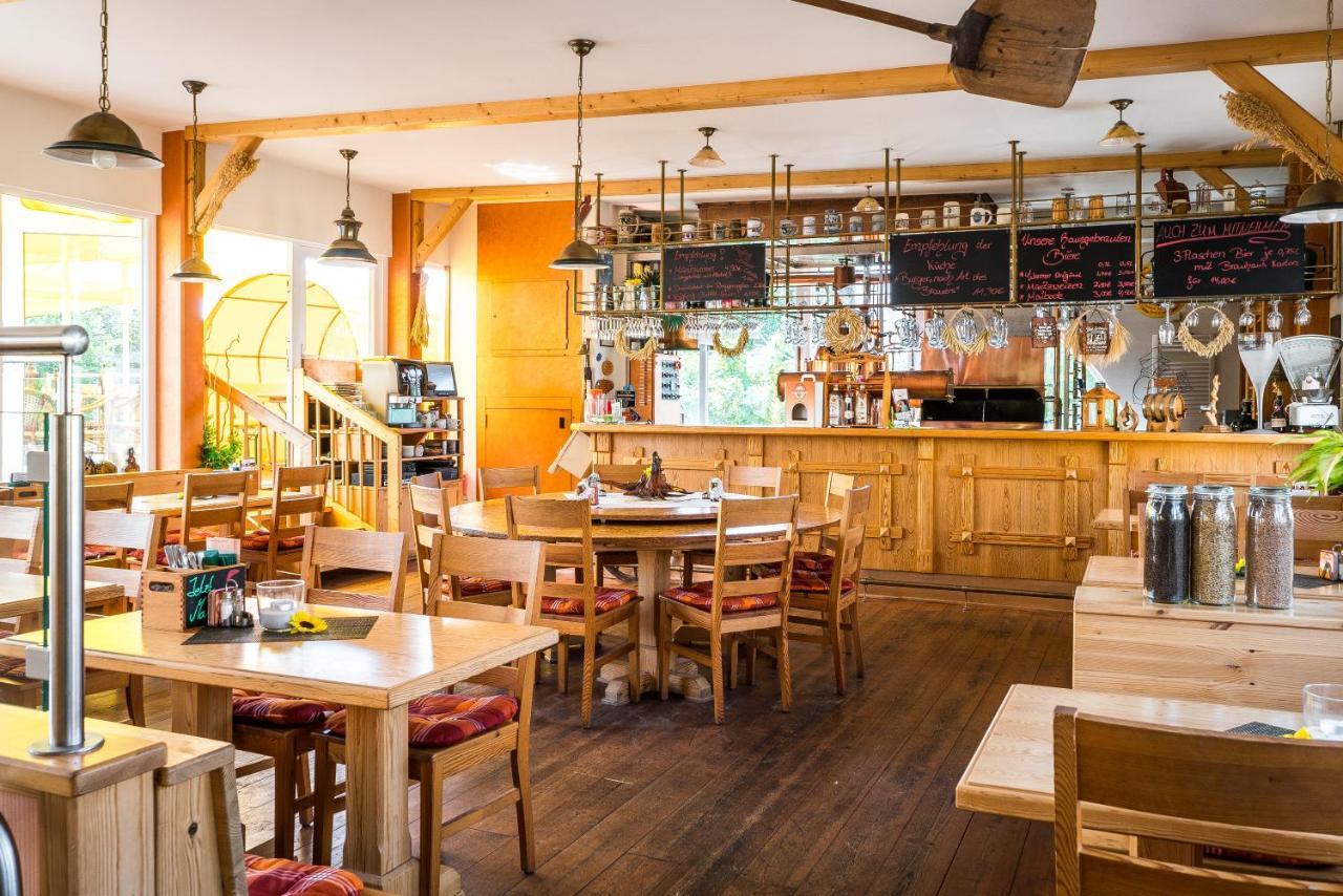 Hotel Am Brauhaus Waren  Dış mekan fotoğraf