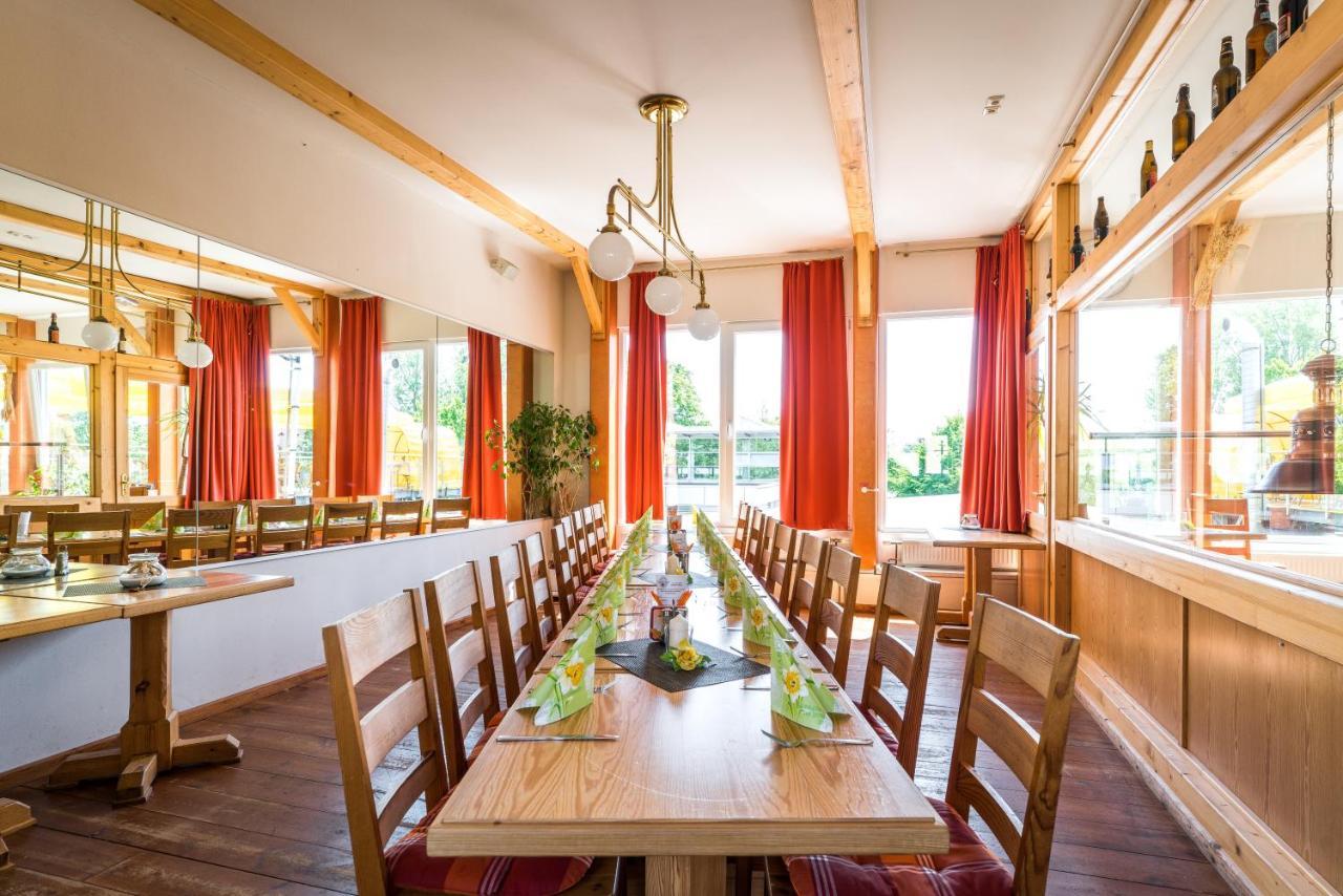 Hotel Am Brauhaus Waren  Dış mekan fotoğraf