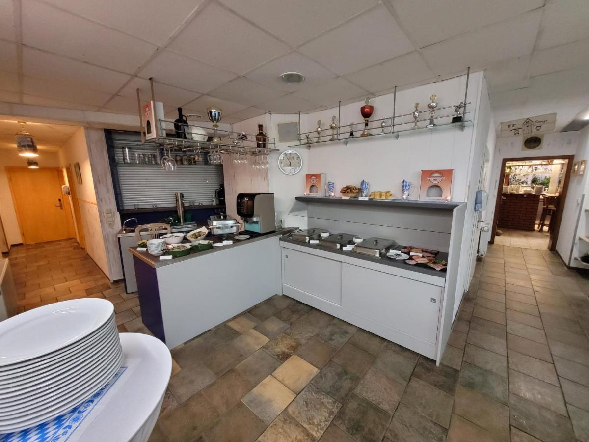 Hotel Am Brauhaus Waren  Dış mekan fotoğraf