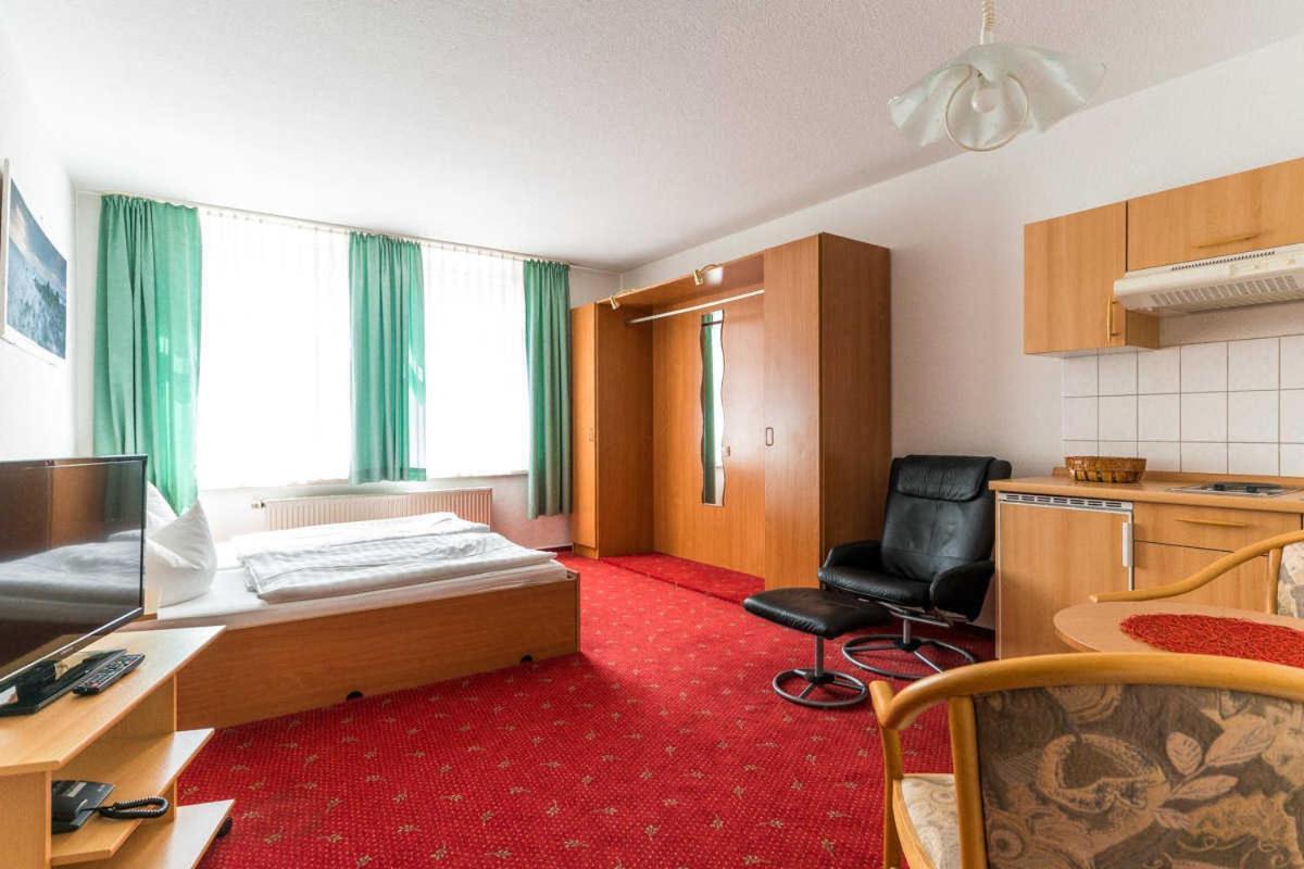 Hotel Am Brauhaus Waren  Dış mekan fotoğraf