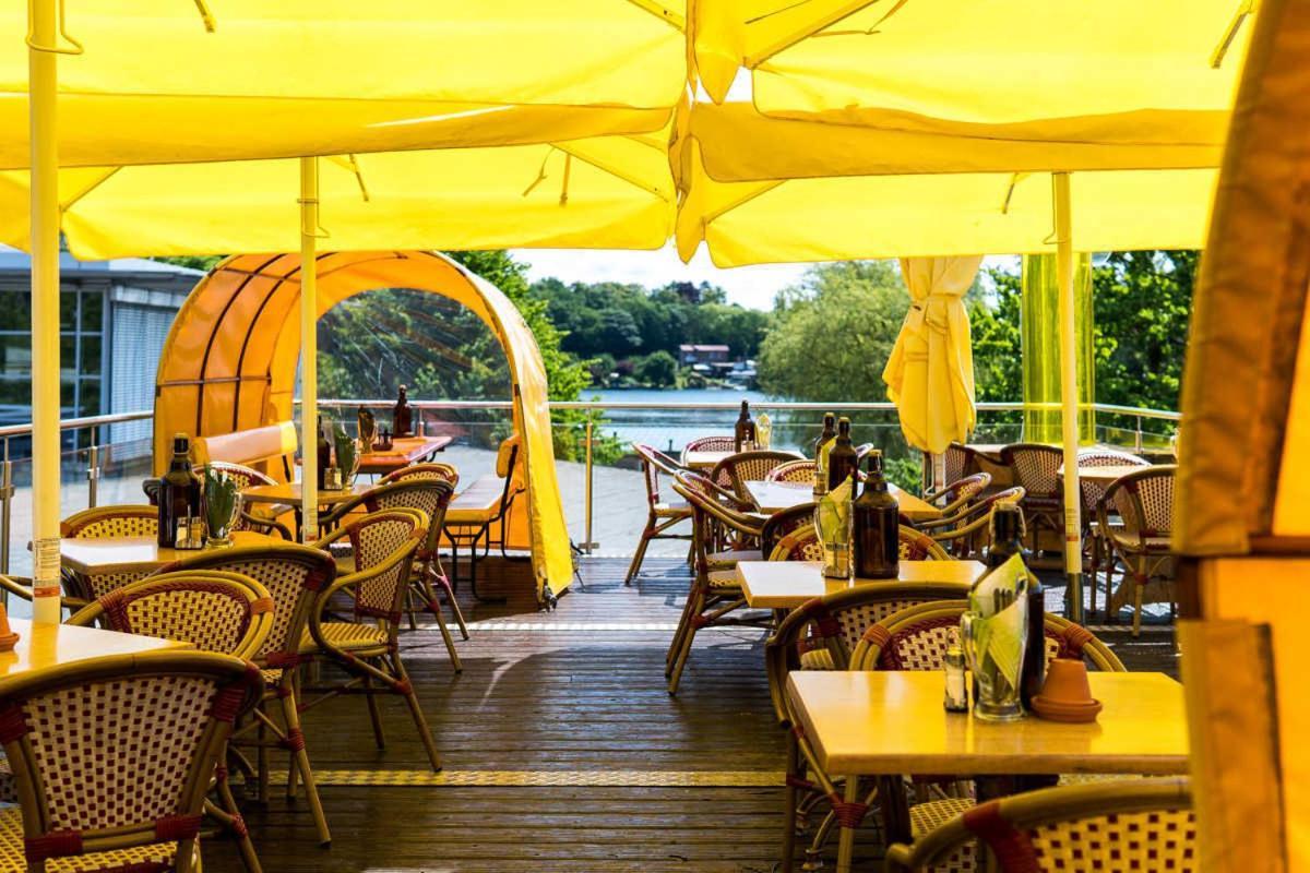 Hotel Am Brauhaus Waren  Dış mekan fotoğraf