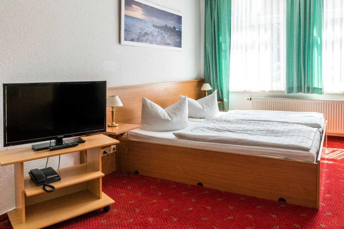 Hotel Am Brauhaus Waren  Dış mekan fotoğraf