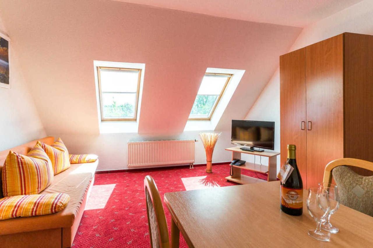 Hotel Am Brauhaus Waren  Dış mekan fotoğraf