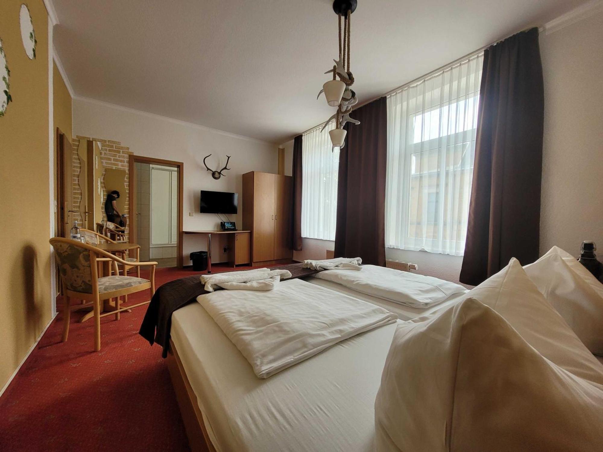 Hotel Am Brauhaus Waren  Dış mekan fotoğraf
