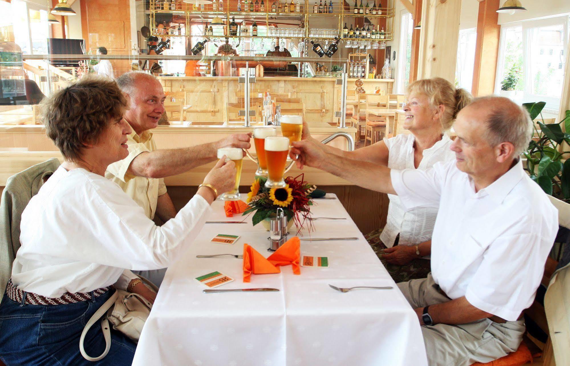 Hotel Am Brauhaus Waren  Dış mekan fotoğraf