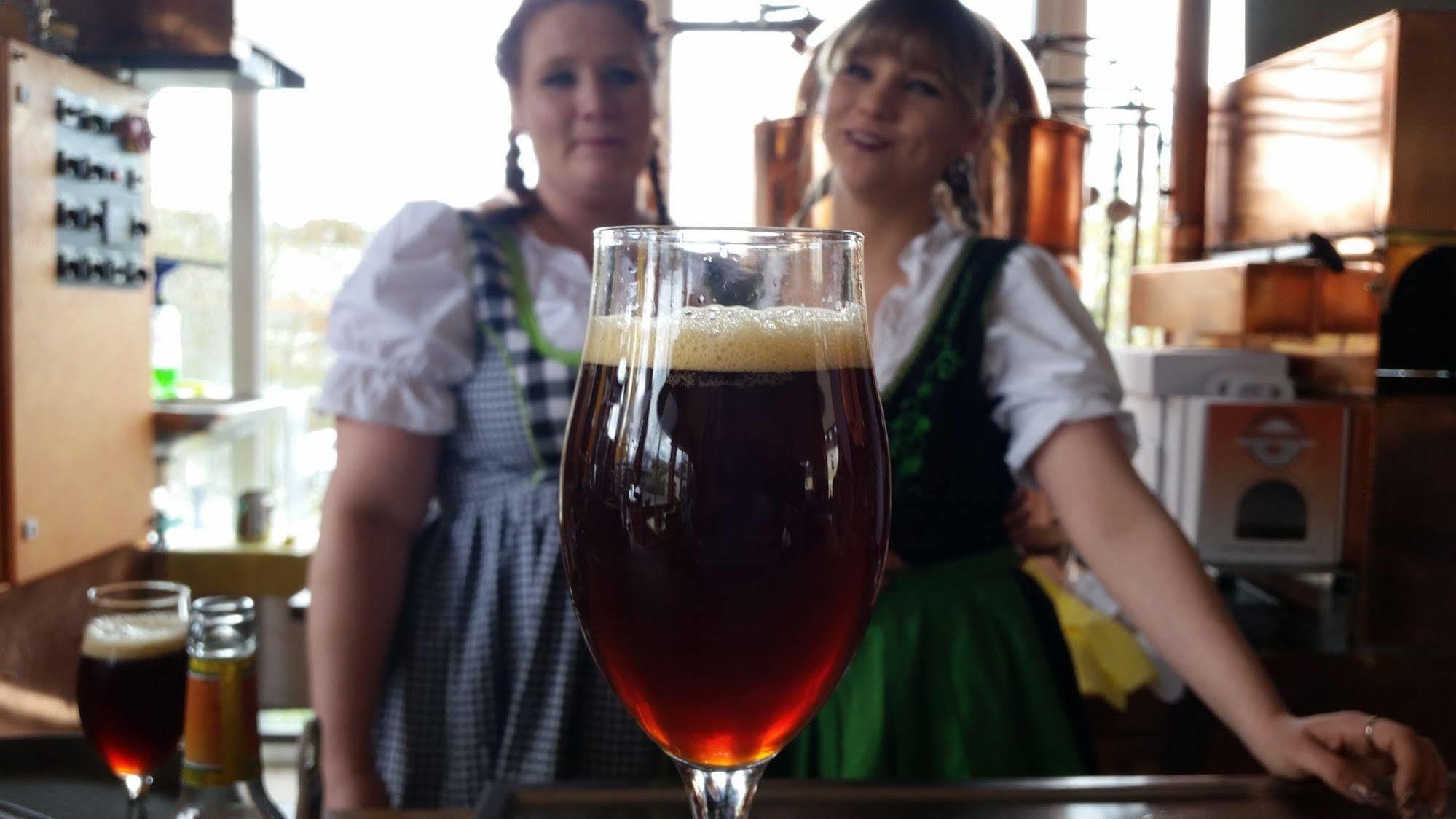 Hotel Am Brauhaus Waren  Dış mekan fotoğraf