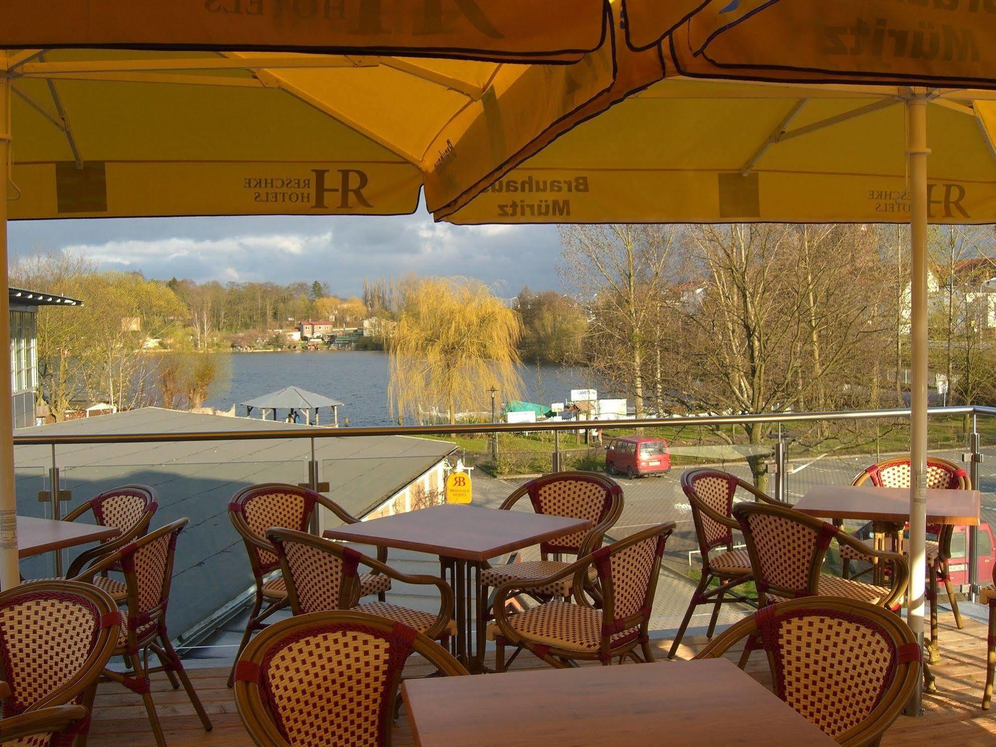 Hotel Am Brauhaus Waren  Dış mekan fotoğraf