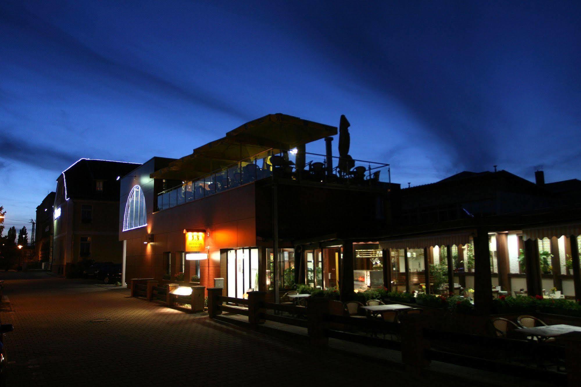 Hotel Am Brauhaus Waren  Dış mekan fotoğraf